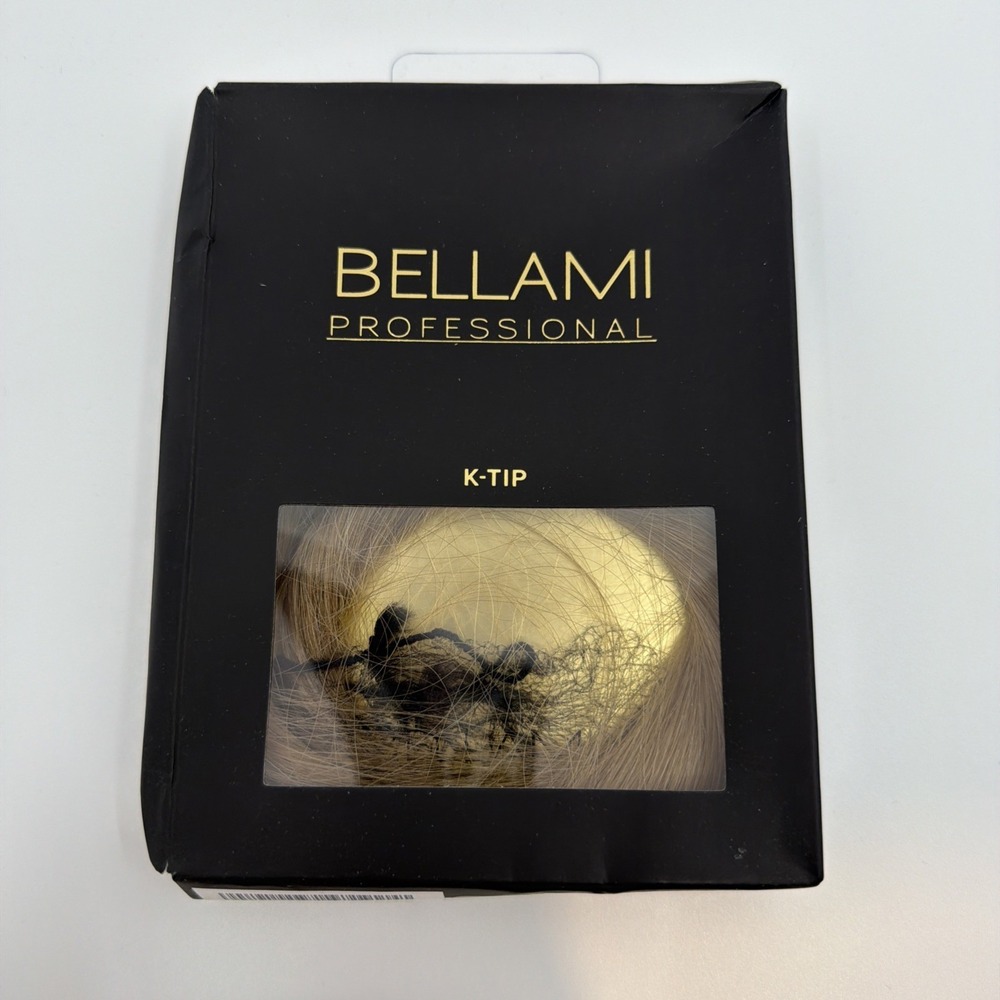 Bellami Keratin K Tip Hair Extensions 18" Mochachino Brown Caramel Blonde 25g